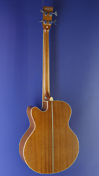 Tanglewood Acoustic Bass, scale 86 cm, with Sitka spruce top and mahogany on back and sides, with pickup