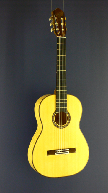 Rolf Eichinger Meistergitarre Fichte, Ahorn, Baujahr 2008, Mensur 64,6 cm