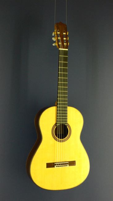 Rolf Eichinger Taller Modell, Meistergitarre Fichte, Palisander, Baujahr 2006, Mensur 65 cm