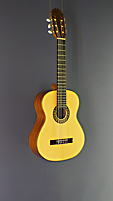 Juan Aguilera, Modell niña 55, 1/2-Kindergitarre Fichte, Mahagoni, Mensur 55 cm