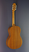 Spanische Konzertgitarre Ricardo Moreno Modell 1a Ricardo Moreno 1a klassische Gitarre, Mensur 65 cm, Fichten- oder Zederdecke, Mahagoni, Rückseite
