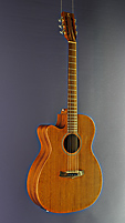 Tanglewood Westerngitarre Dreadnought-Form, Mahagoni, Pickup, Cutaway