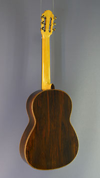 Bernd Martin Modelo 40 Aniversario, Nr. 2, special limited edition of 8 guitars, spruce, rosewood, year 2016, back view