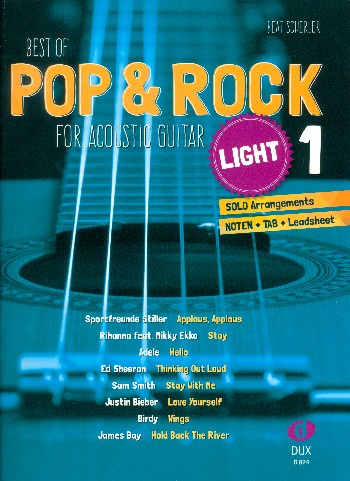 Beat Scherler, Best of Pop & Rock light Vol. 1