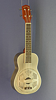 Goldtone Resouke, Dobro-Ukulele aus Stahl, Mensur 37 cm