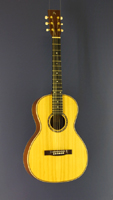 Albert & Müller Parlour Steelstring Gitarre, Fichte, Mahagoni