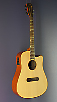 James Neligan Lismore Westerngitarre Dreadnought Form, Fichte, Mahagoni, Pickup