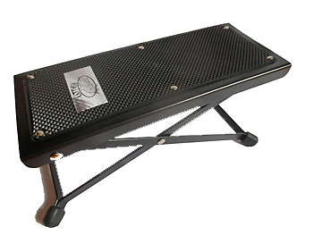 Footrest black, 4-times adjustable in our online shop