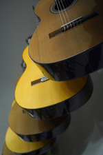 classical guitars