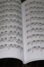 sheet music